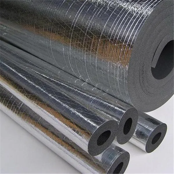 Film Covered Uv resistant Polyethylene Pipe Insulation