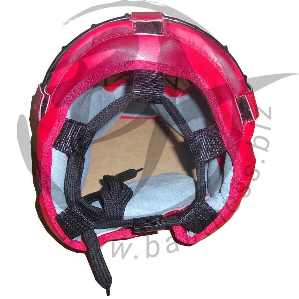 Full face Helmet MMA Sparring Headgear Boxing Steel Cage Head Guard