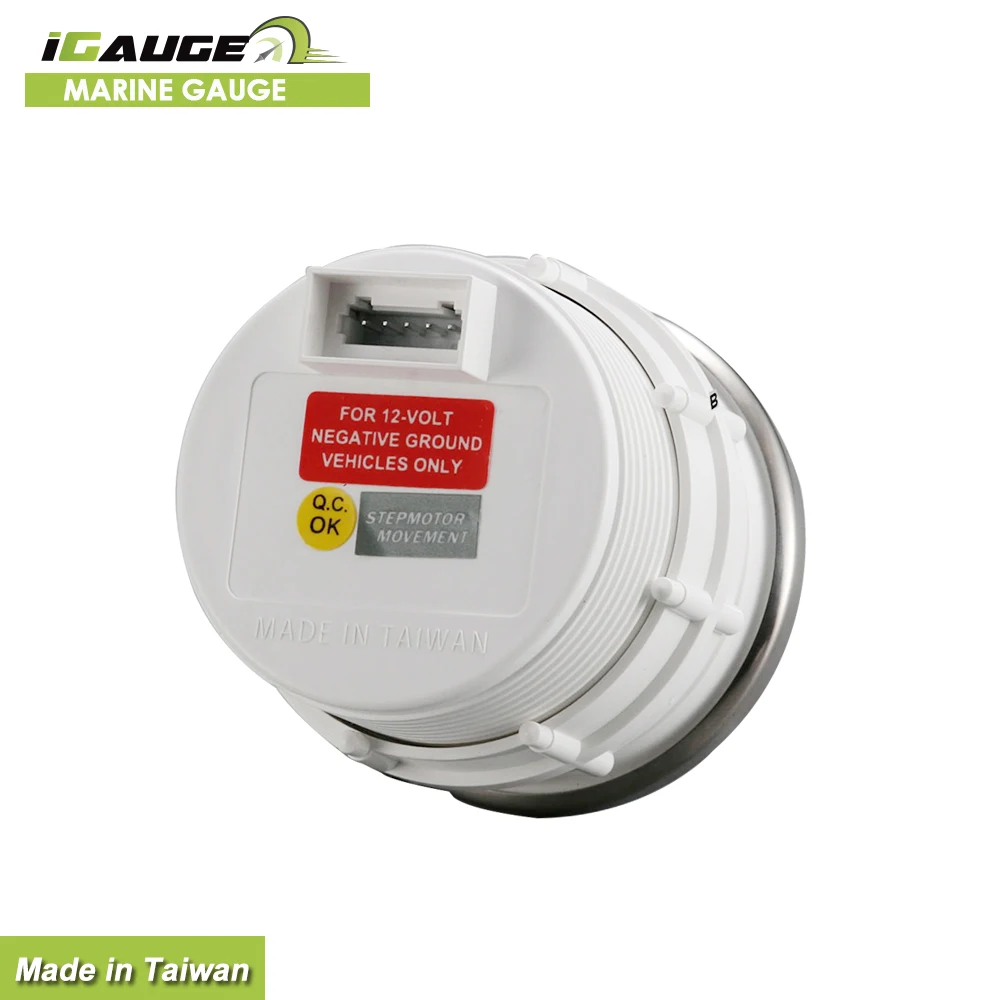 Analog boat turbo Meter Psi Bar boost Gauge