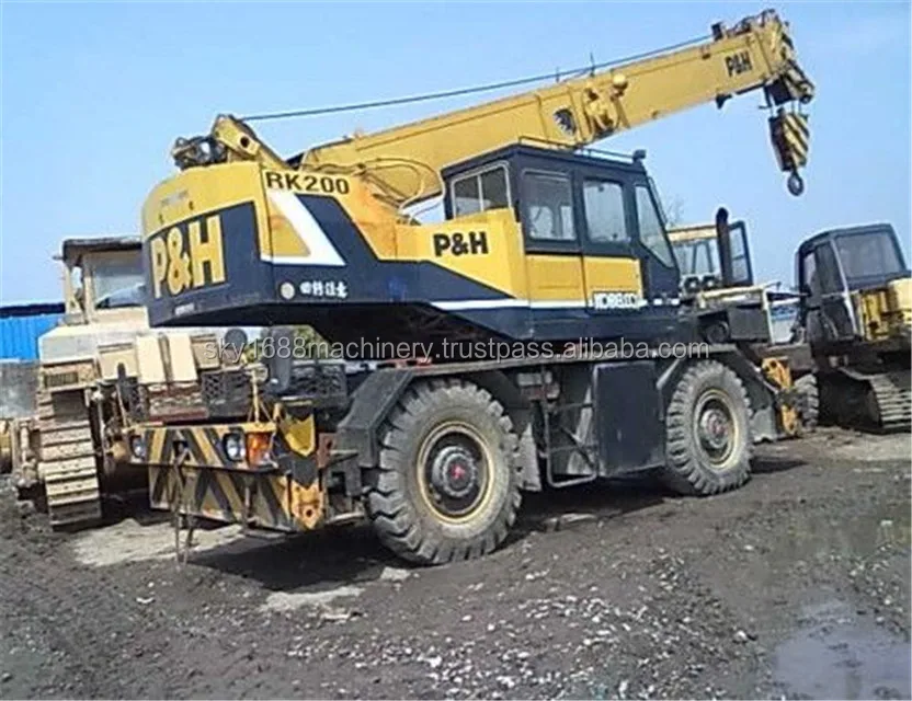 JAPAN SECONDHAND kobelco RK200 rough terrain crane/secondhand kobelco RK200 crane/used kobelco 25t rough terrain crane