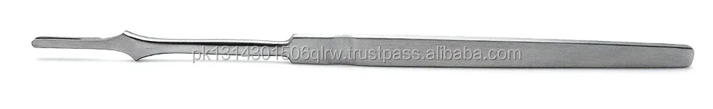Single Use Scalpel Handle / BP Handle No. 3 & 4 CE Marked High Quality Stainless Steel