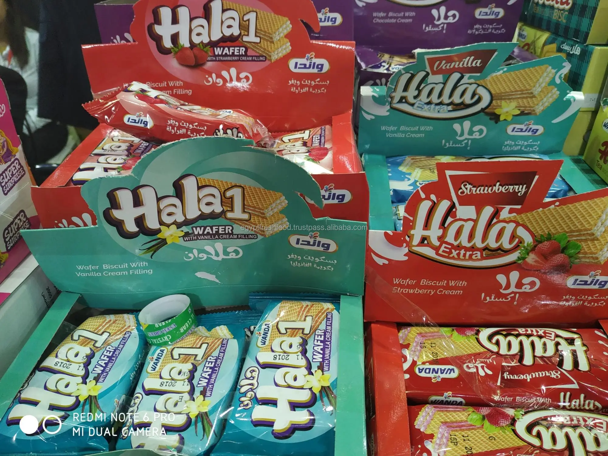 Wafer biscuit in high quality , cheap price