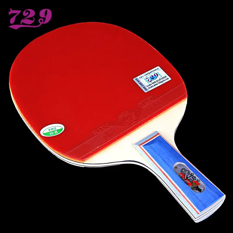 Friendship 729 Super 1 star pimple in table tennis racket professional ping pong racket