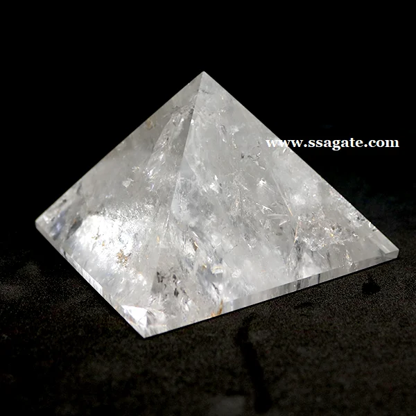 Crystal Quartz  Wholesale Pyramid : Wholesale Pyramid : Gemstone Pyramid
