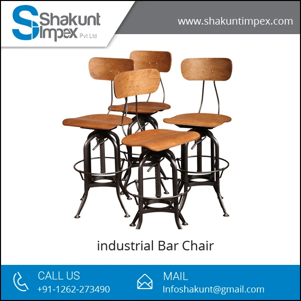 
Modern Style Elegant Design Industrial Bar Chair for Wholesale Supply 