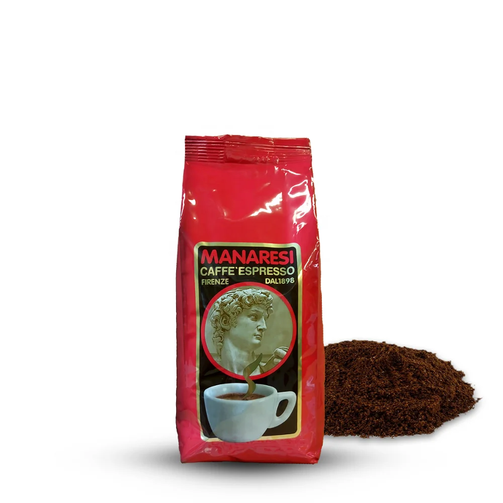 made in Italy coffee 250g bag Arabica ground coffee Italian espresso coffee for retail