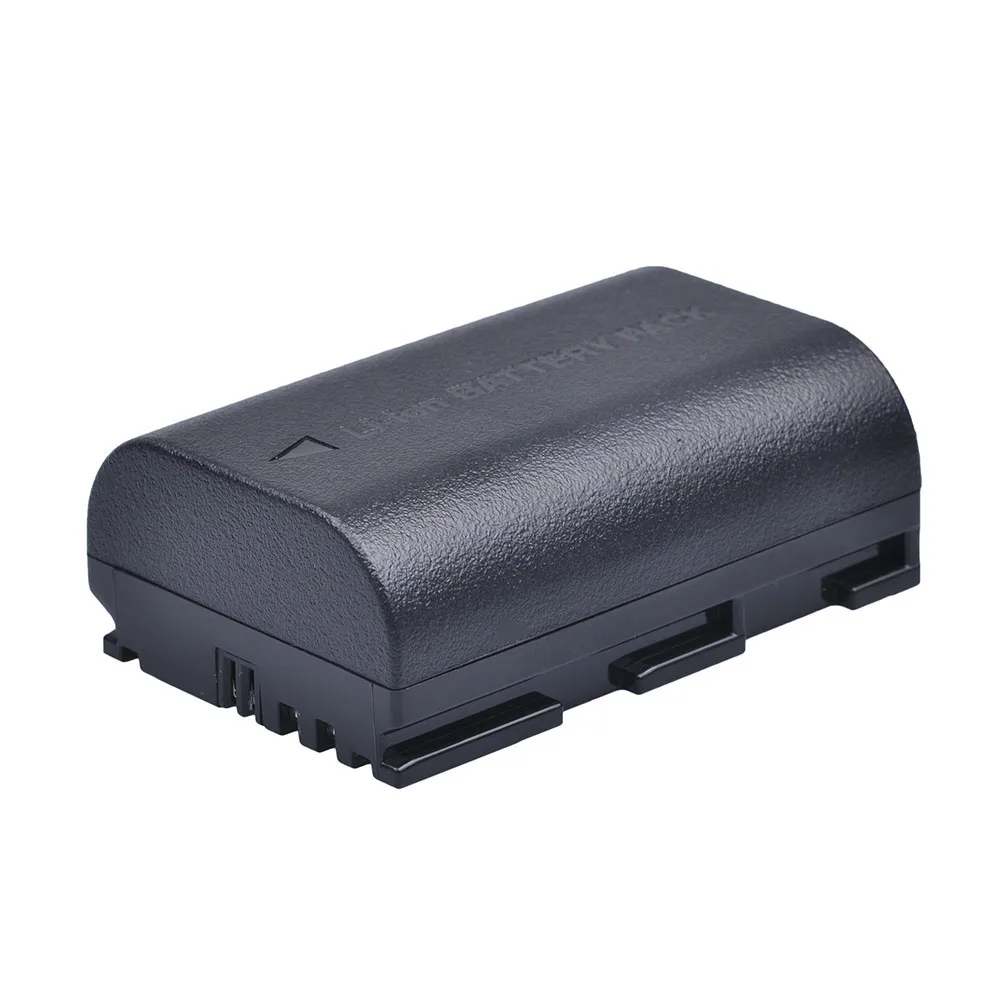 Wholesales LPE6 LP-E6 LP E6 LP-E6N Camera Battery For Canon EOS 5DS 5D Mark II Mark III 6D 7D 60D 60Da 70D 80D DSLR EOS 5DSR