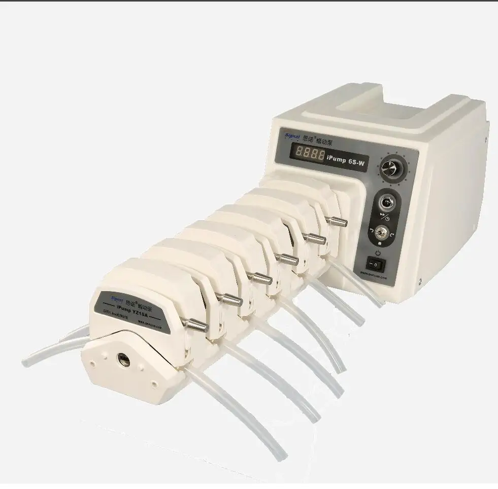 DC motor 3.12-2416mL/min Peristaltic Pump 8 Channel Viscosity Sauce Dispensing Peristaltic Pump