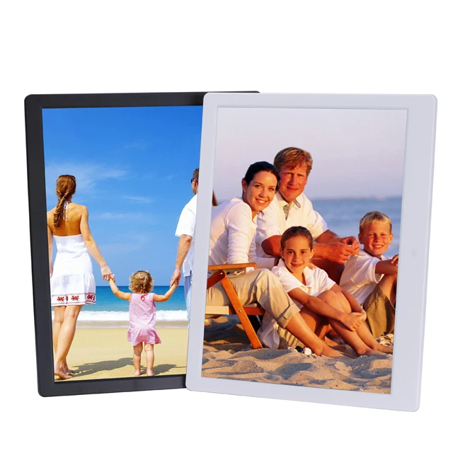 16-inch hd digital video player with 4:3 screen, remote control and build-in memory