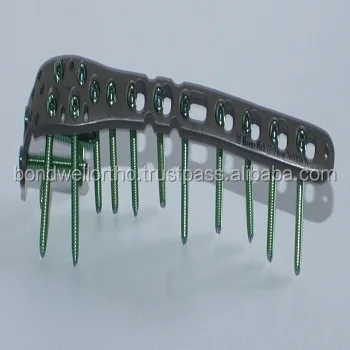 Orthopedic Olecranon Titanium Locking Plate