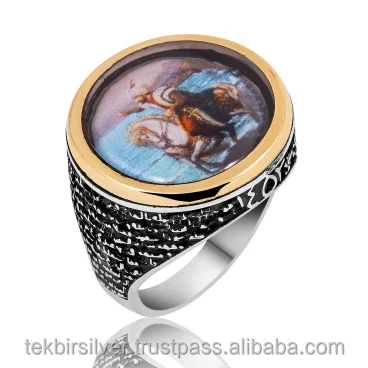 Wholesale Silver 925 Man Ring