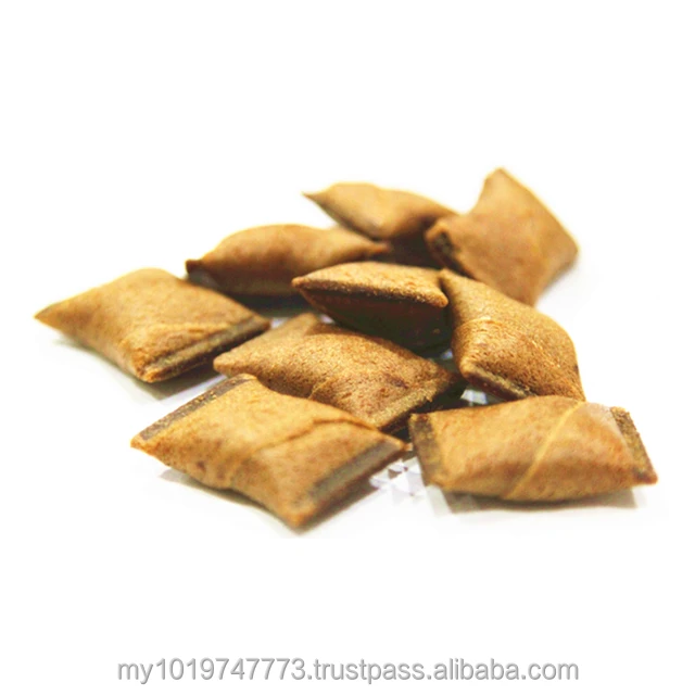 
Hot Sale Pillow Wafer Snack chocolate wafer ball 