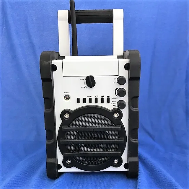 
Work site radio 