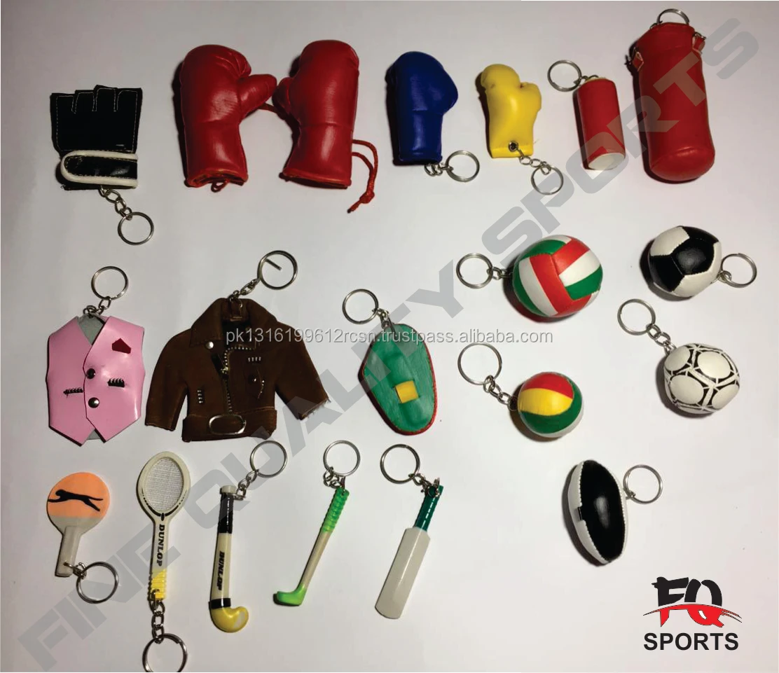 
MMA Glove Key Chain / Sports Clubs Custom Keychains 