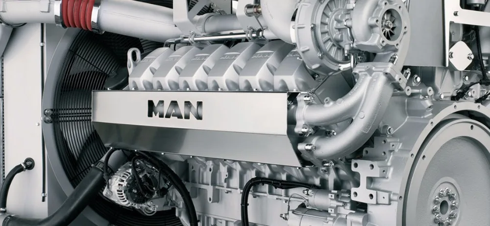 
510 kVA Diesel Genset 