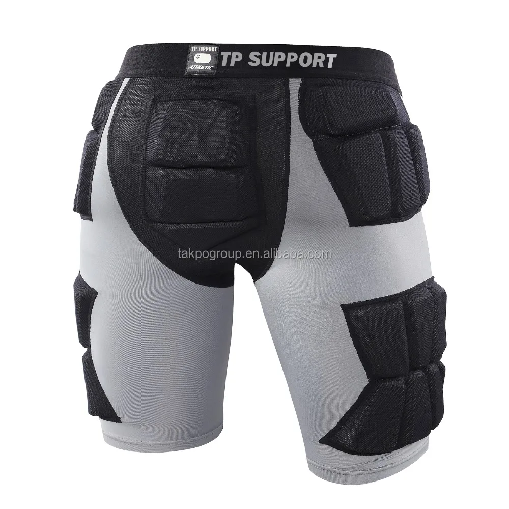 High Quality Quick Dry Light Weight American Football Rugby Girdle Pants Tights Shorts