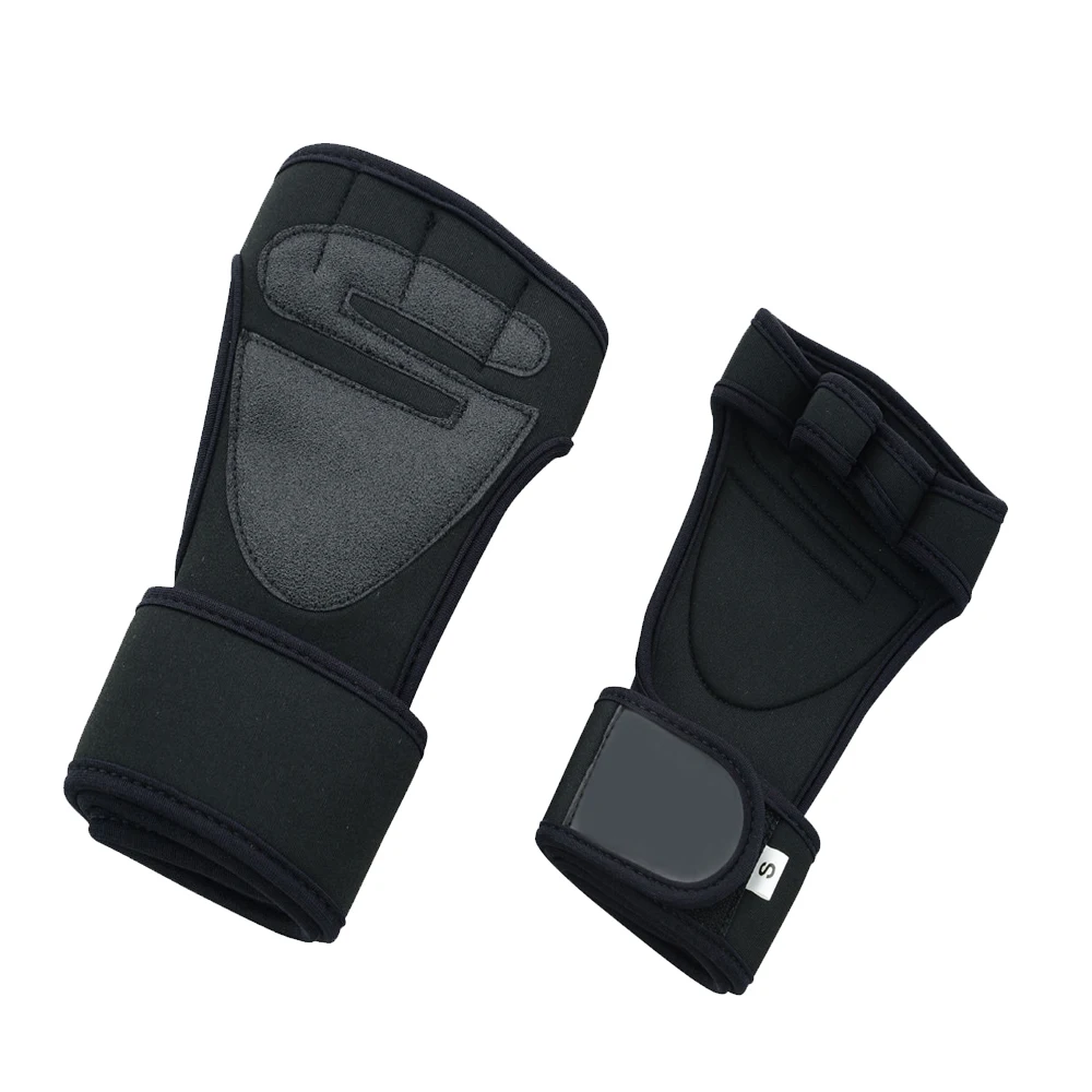 
Новые стильные перчатки для спортзала/перчатки с ручкой без пота, тренировочные перчатки для использования в тренажерном зале 