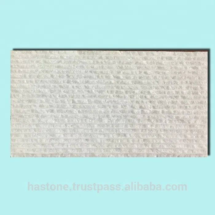 COARSE WHITE SAWN ROCK