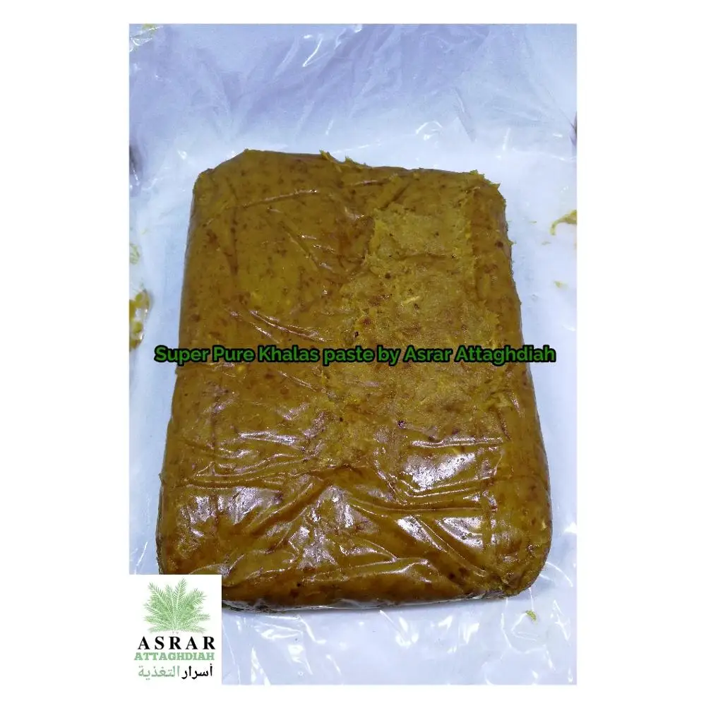 
Super Pure Khalas Dates Paste | 100% Premium Natural Saudi Khalas Dates Paste 