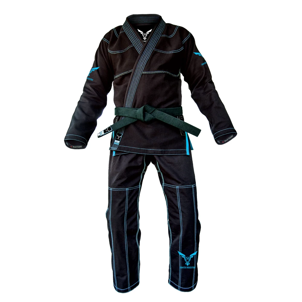 Custom Design Beaded Weave Cut Shoyoroll Brazilian Jiu Jitsu Gi Kimono BJJ Gi Professional Manufacturer Supplier