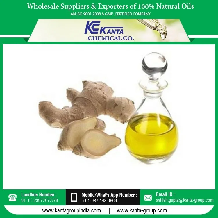 
100% Natural Ginger Oil at Lowest Price 