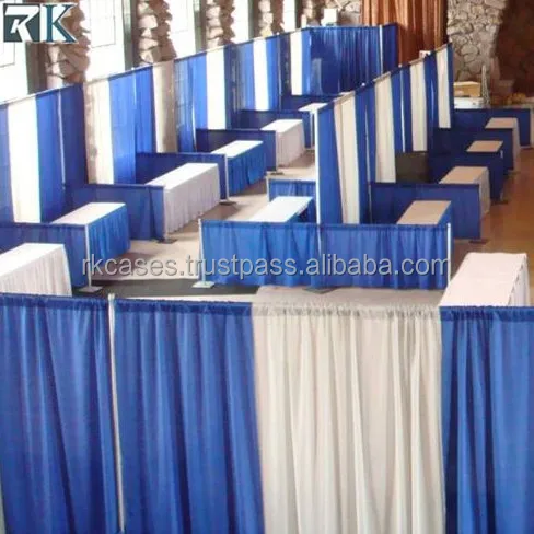 Wholesale pipe and drapes trade show booth for exhibition China manufacturer