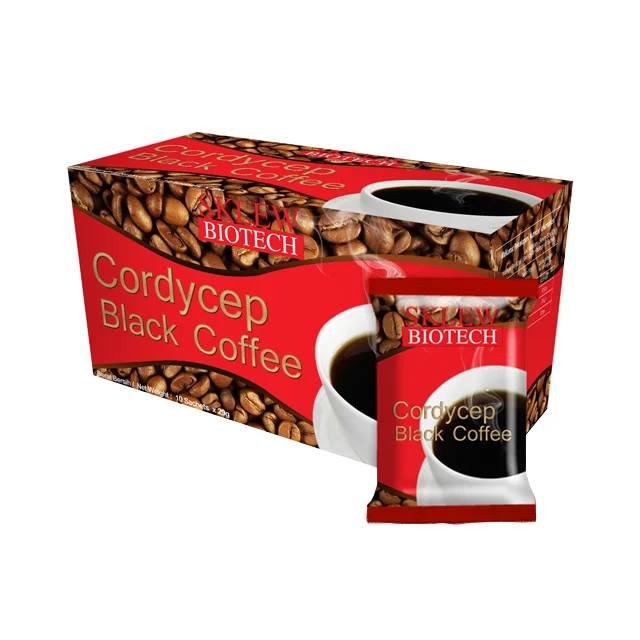 Cordyceps Black Coffee - Private Label/Contract manufacture