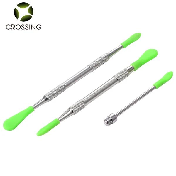 
Headshop stainless steel dab tool for wax vaporizer smoking device 