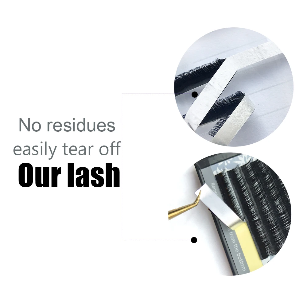 
wholesale classic eyelash extension premium mink Cashmere eyelashes dropshipping Russian Volume lash extension classic lashes 