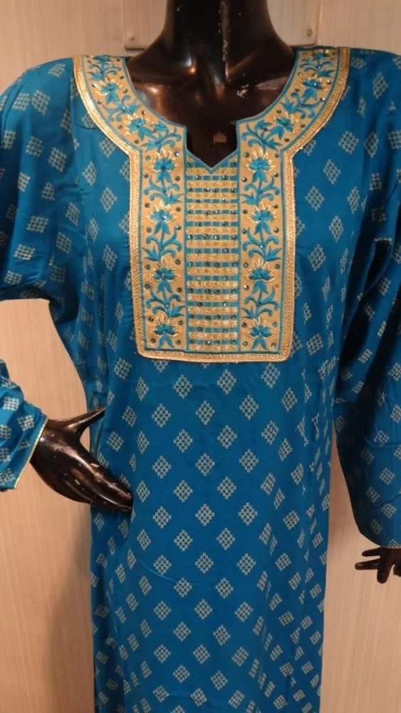 Moroccan Kaftan/Silk Kaftan/Farasha Kaftan for Sale in Overseas Market