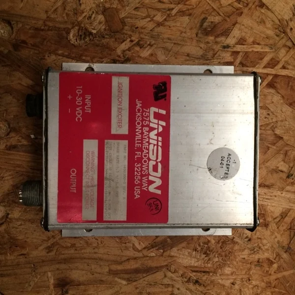 Возбудитель зажигания турбины Capstone