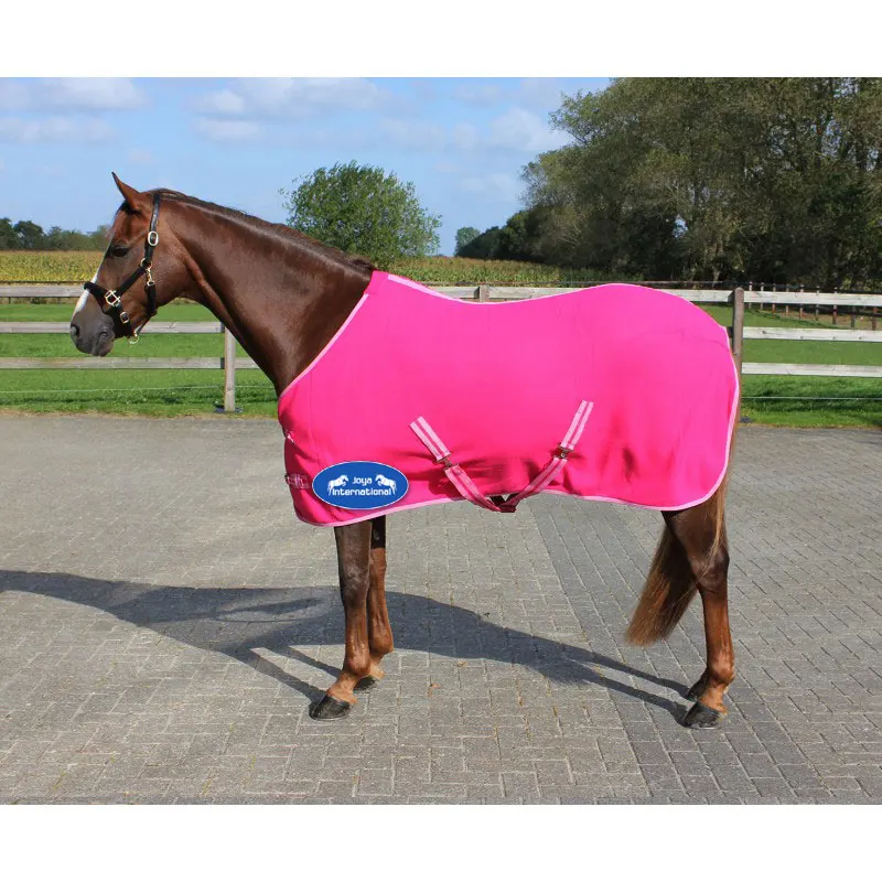 Pink horse fleece rugs, Hot Pink Horse Fleece Summer Rug, new design high quality anti-pilling polar fleece horse fleece rug