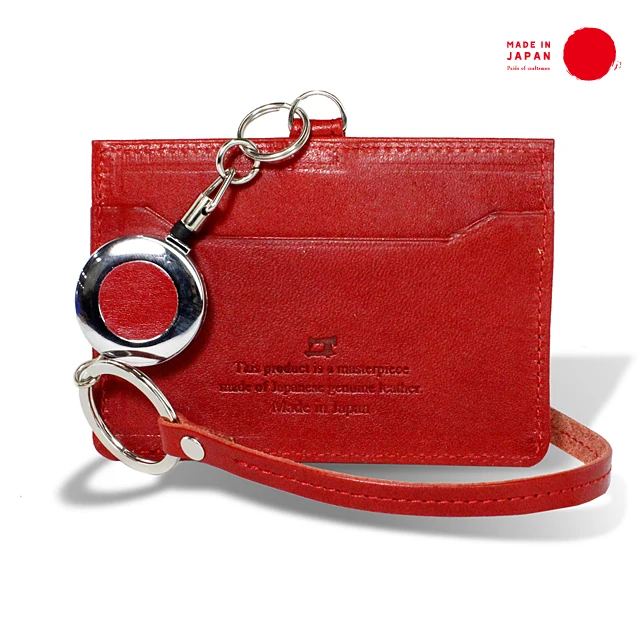 [ TOCHIGI LEATHER ] ID Card Holder - made in Japan