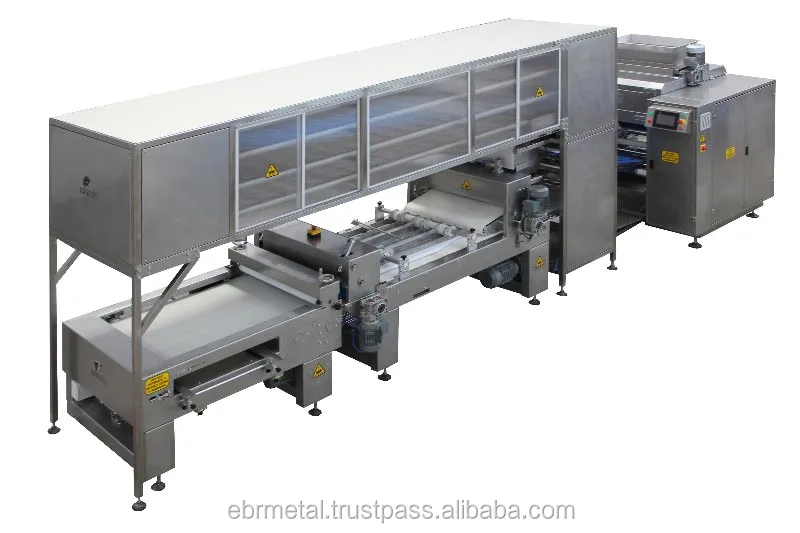 Sandwich Hamburger Roll Bread Dough Full Line Full Automatic Production Line