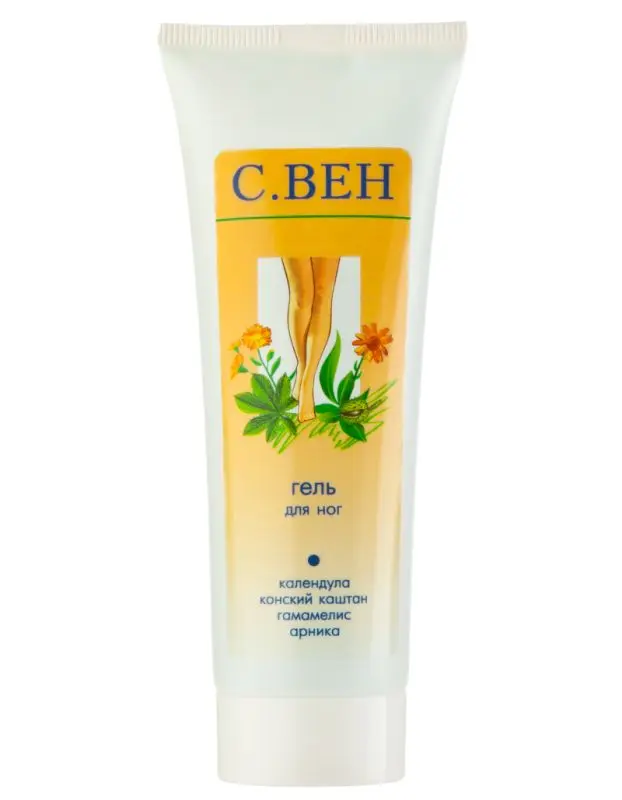
 Уход за ногами Gel «S.VEN»  