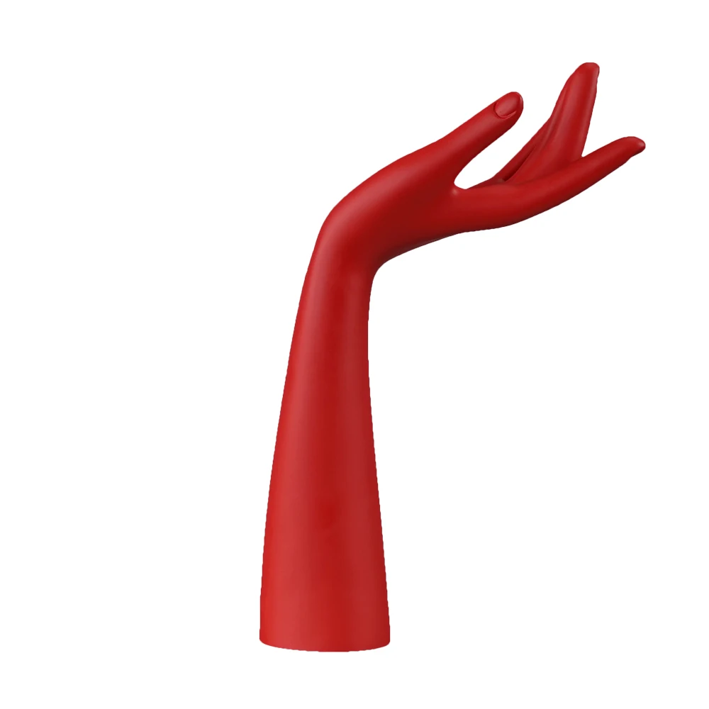 Прозрачный манекен для руки из стекловолокна