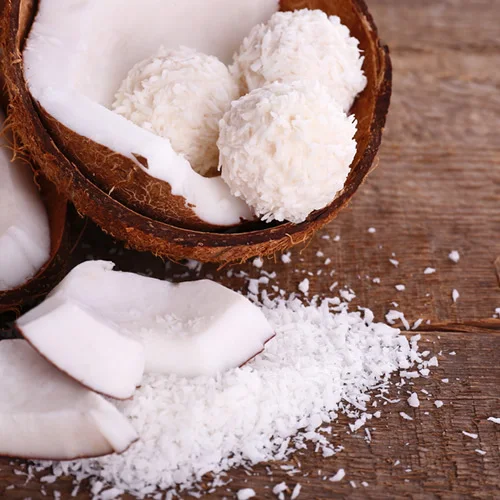 
COCONUT FLAKES UNSWEETENED WIDE SLICED/WHOLESALE COCONUT CHIP SNACK/DESICCATED COCONUT 