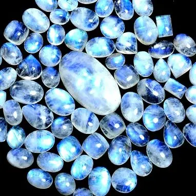 highest top selling good rating brilliant top quality natural moonstone cabochon