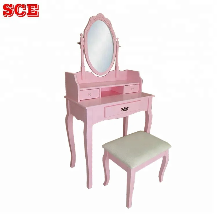 Classic modern home bedroom furniture makeup vanity desk furniture