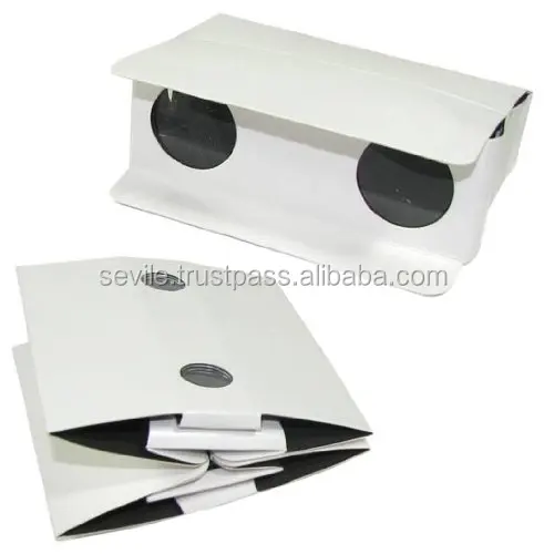 
Hot Selling Customized Foldable Paper Binocular, Binocular For Children 