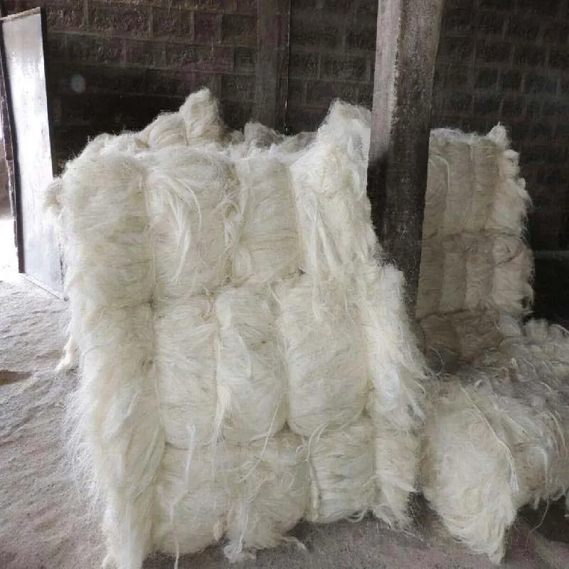 100% Natural raw sisal fiber/ UG Grade White Sisal Fiber Tanzania for sale (50037582687)