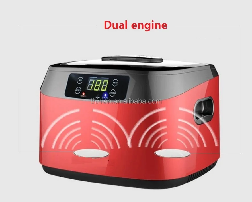 2018 trending products digital ultrasonic cleaner price denture ultrasonic cleaner for Washing Jewelry Washer with CD Watch Hold