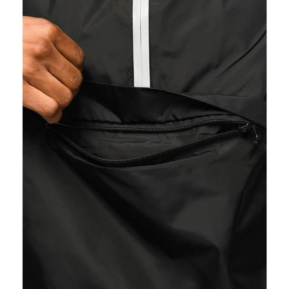 Overhead 1/2 Zip Track Top men windbreaker pullover Jacket