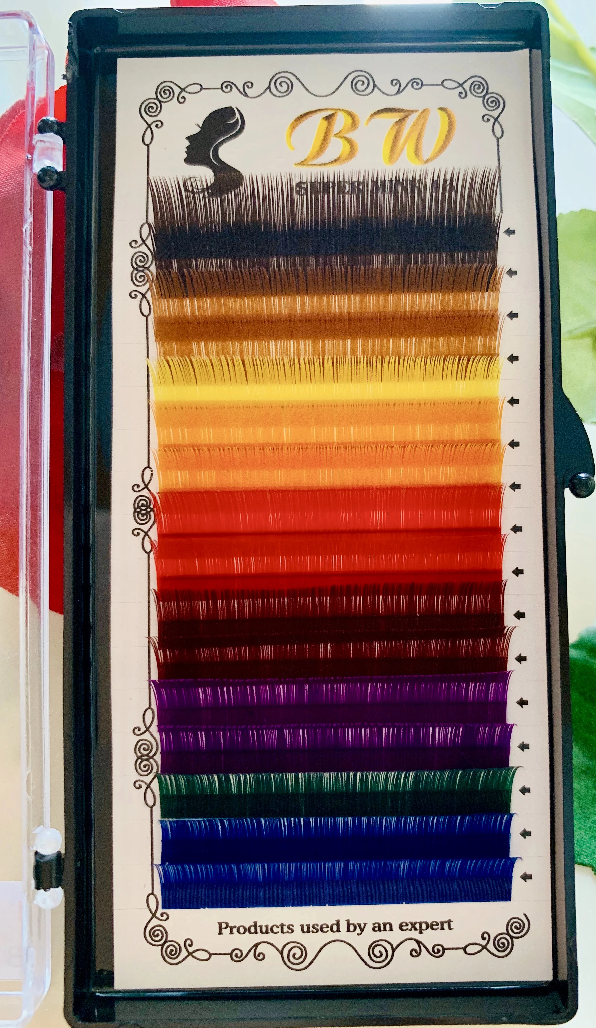 Super Mink eyelash extension Korea of manufacturing in Vietnam