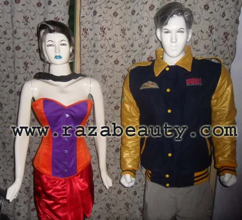 Ladies Fashion Corset, Full Breast Corset, Steel Bones Corset