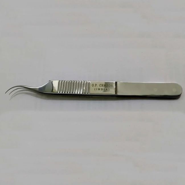 
 Изогнутые ювелирные щипцы из нержавеющей стали для пересадки волос  