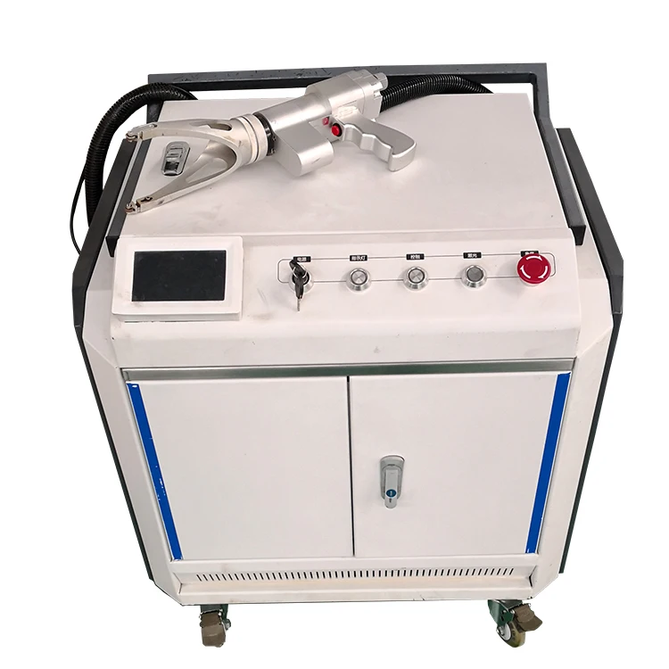 
100w 200w 500w 1000w china verified metal rust laser cleaning machine strong removal ability 