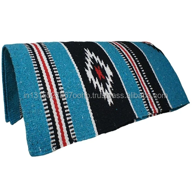 Manufacturer Acrylic Navajo Saddle Blanket