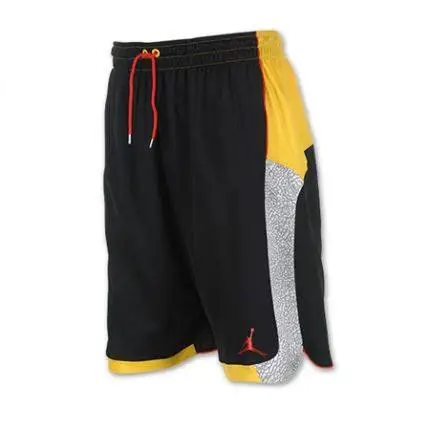 black color basketball xxl shorts sublimation printing available 2019