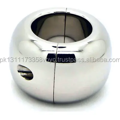 Fresno Surge Stainless Steel Cock Ring Metal Penis Loop high quality sex instruments